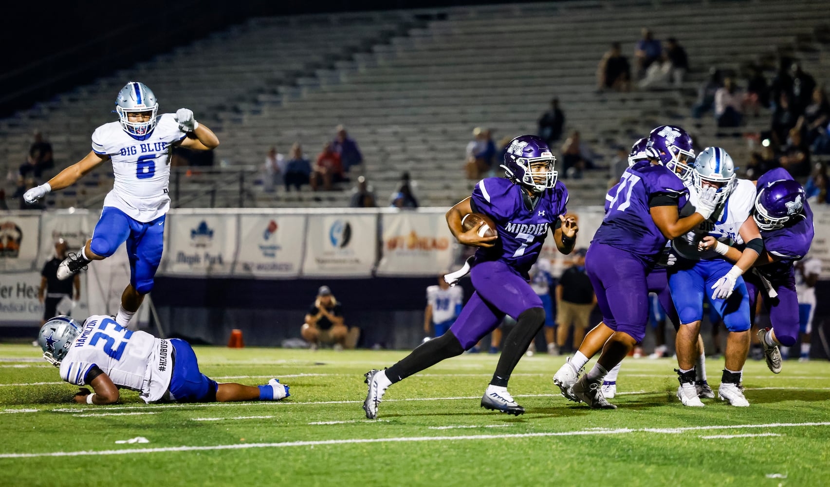 092923 Middletown vs Hamilton football