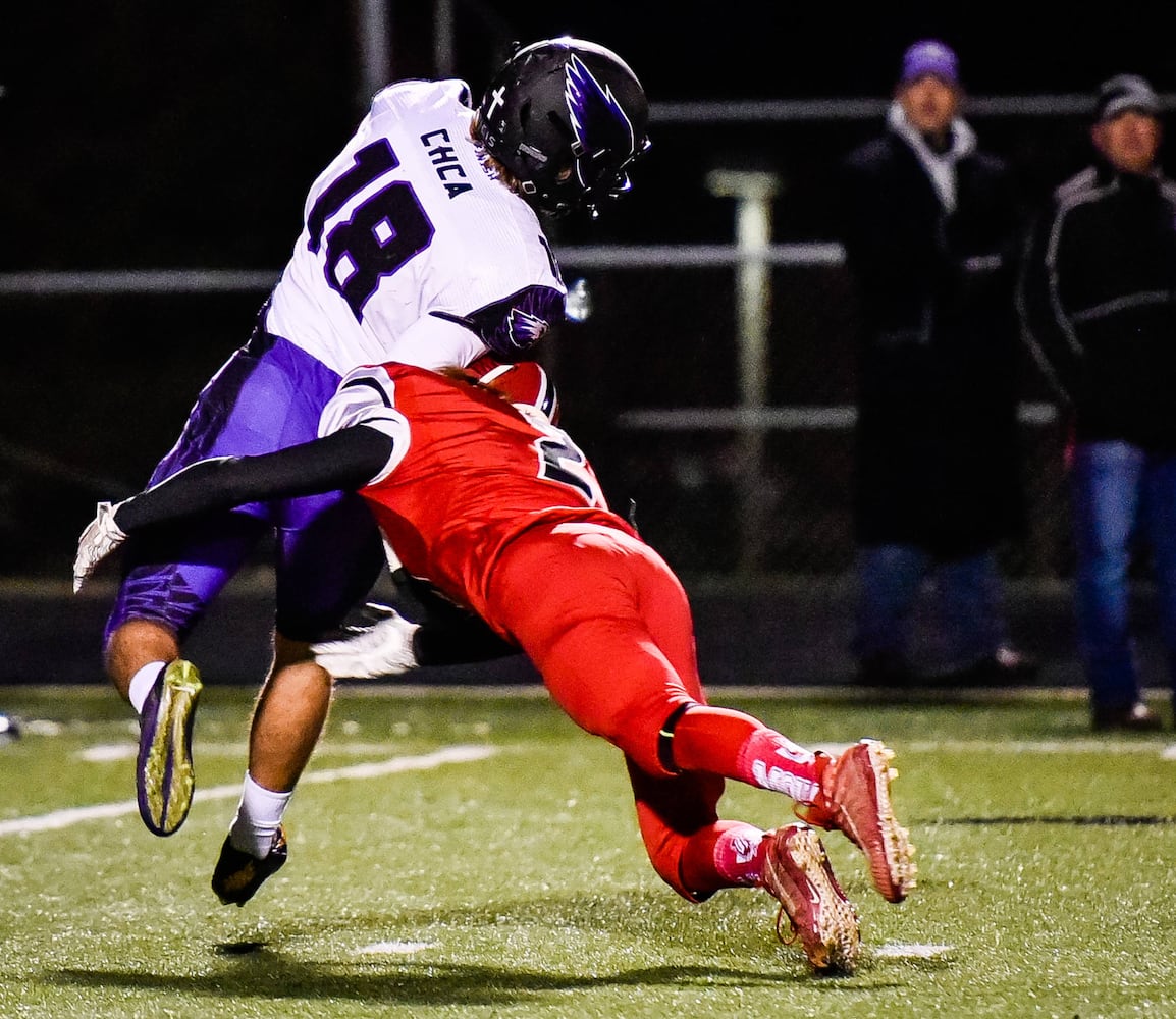 Madison vs CHCA playoff football