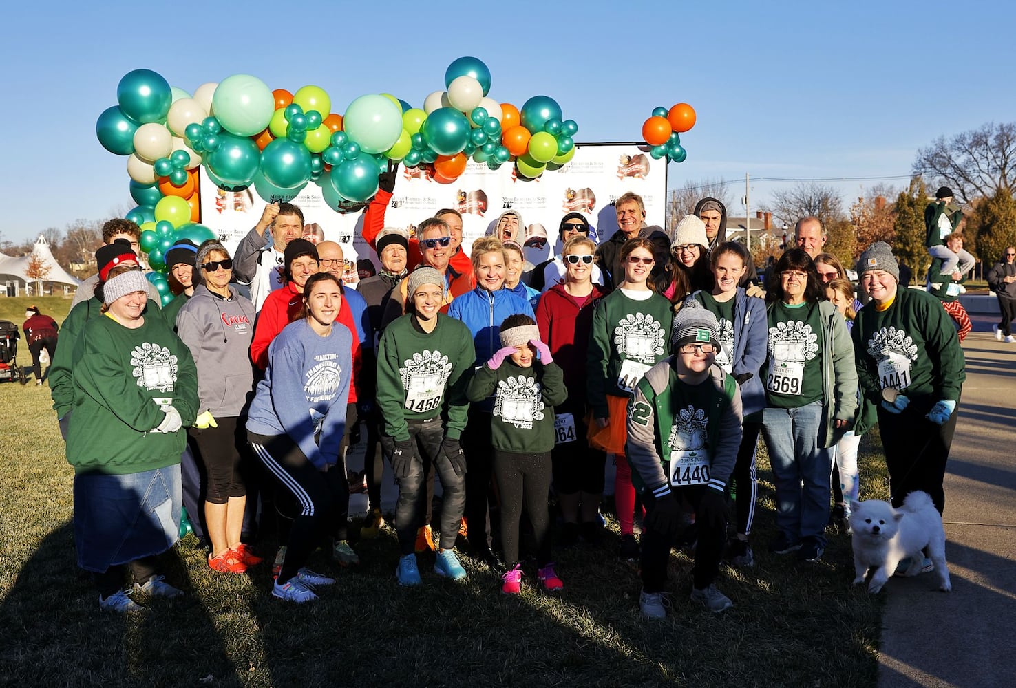 112422 Thanksgiving 5k Hamilton