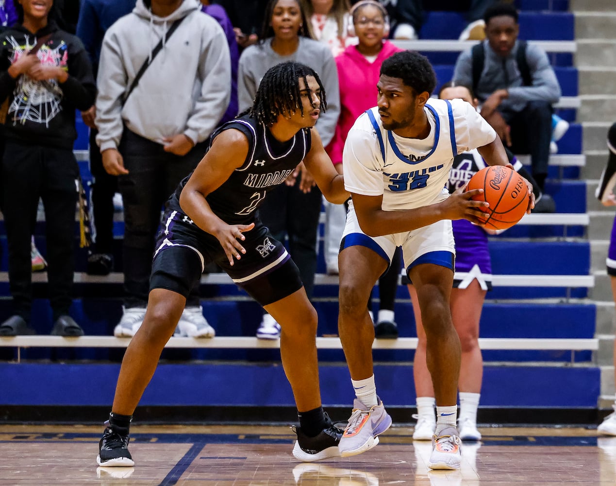 013024 Hamilton vs. Middletown basketball