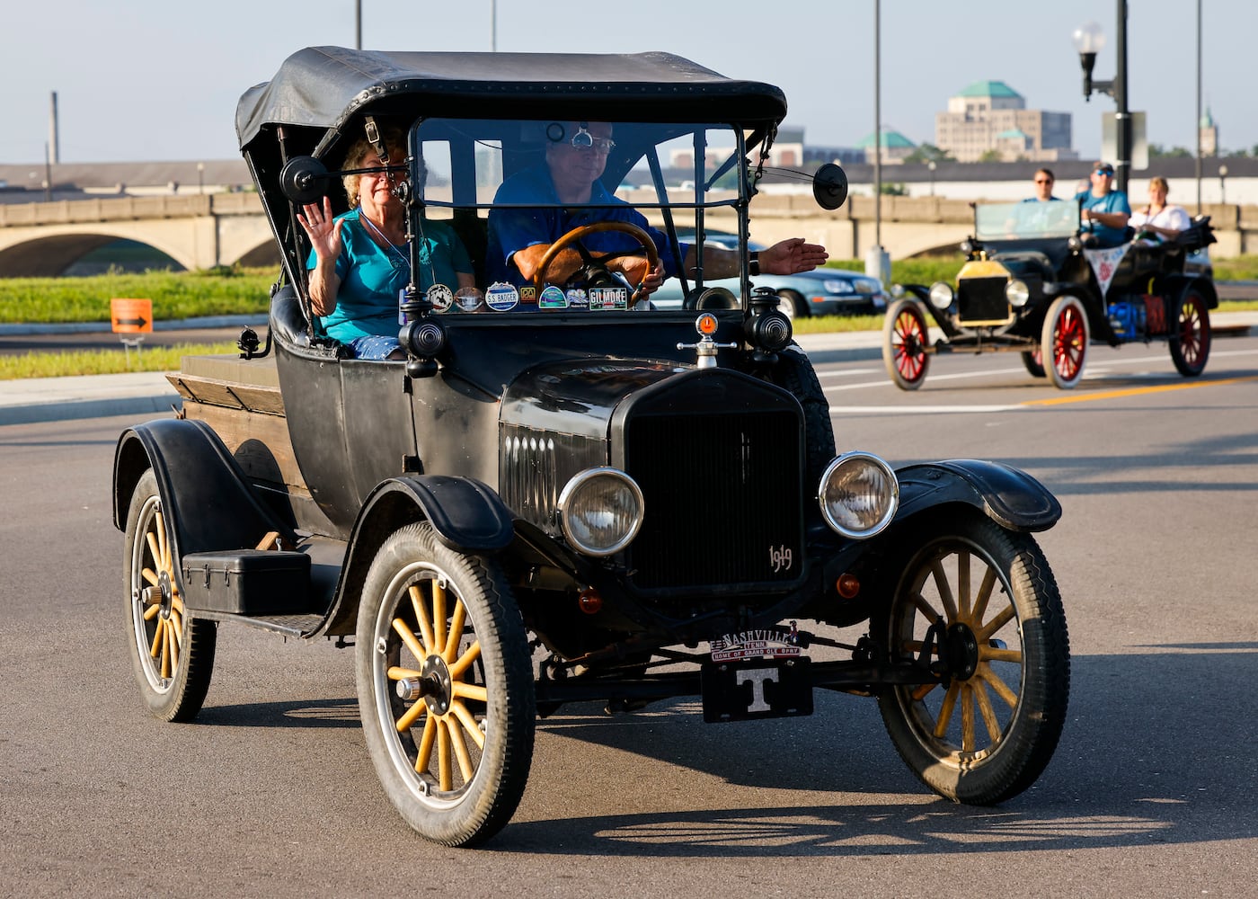 071922 Model T Ford tour