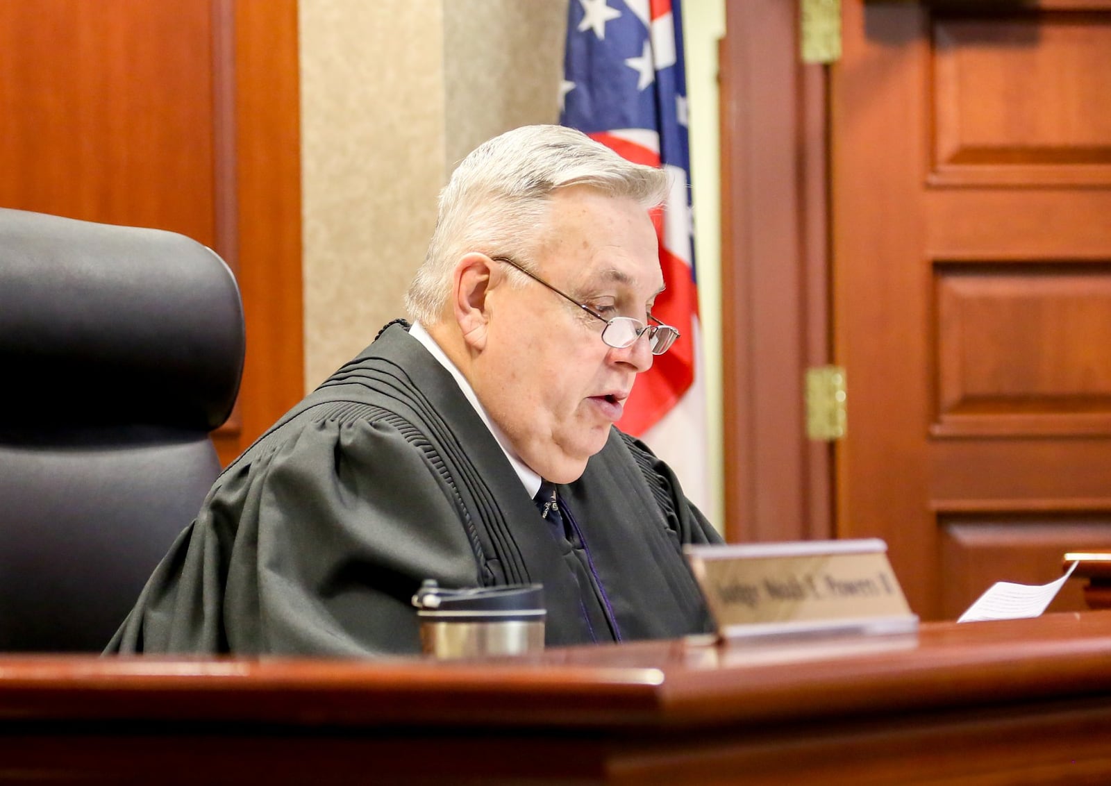 Butler County Common Pleas Judge Noah Powers II is running for the open seat on Ohio’s 12th District Court of Appeals. MICHAEL D. PITMAN/STAFF