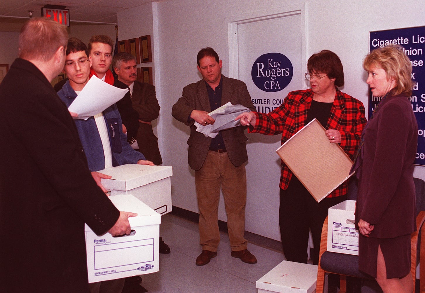 PHOTOS: 20 years ago in Butler County in scenes from January 2002