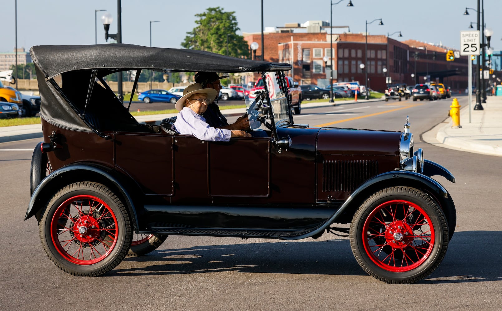 071922 Model T Ford tour