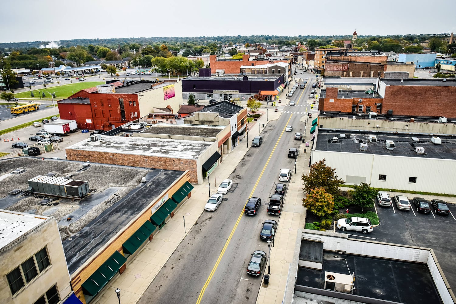 Tour of Goetz Tower in Middletown