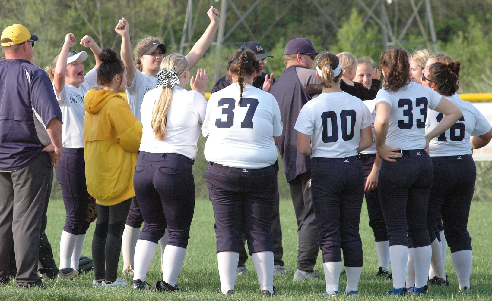 PHOTOS: Monroe Vs. Brookville High School Softball