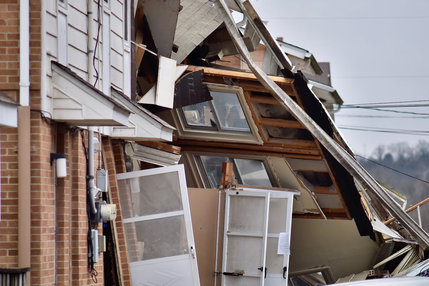 PHOTOS Middletown building collapse