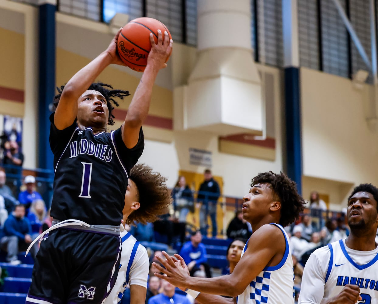 013024 Hamilton vs. Middletown basketball