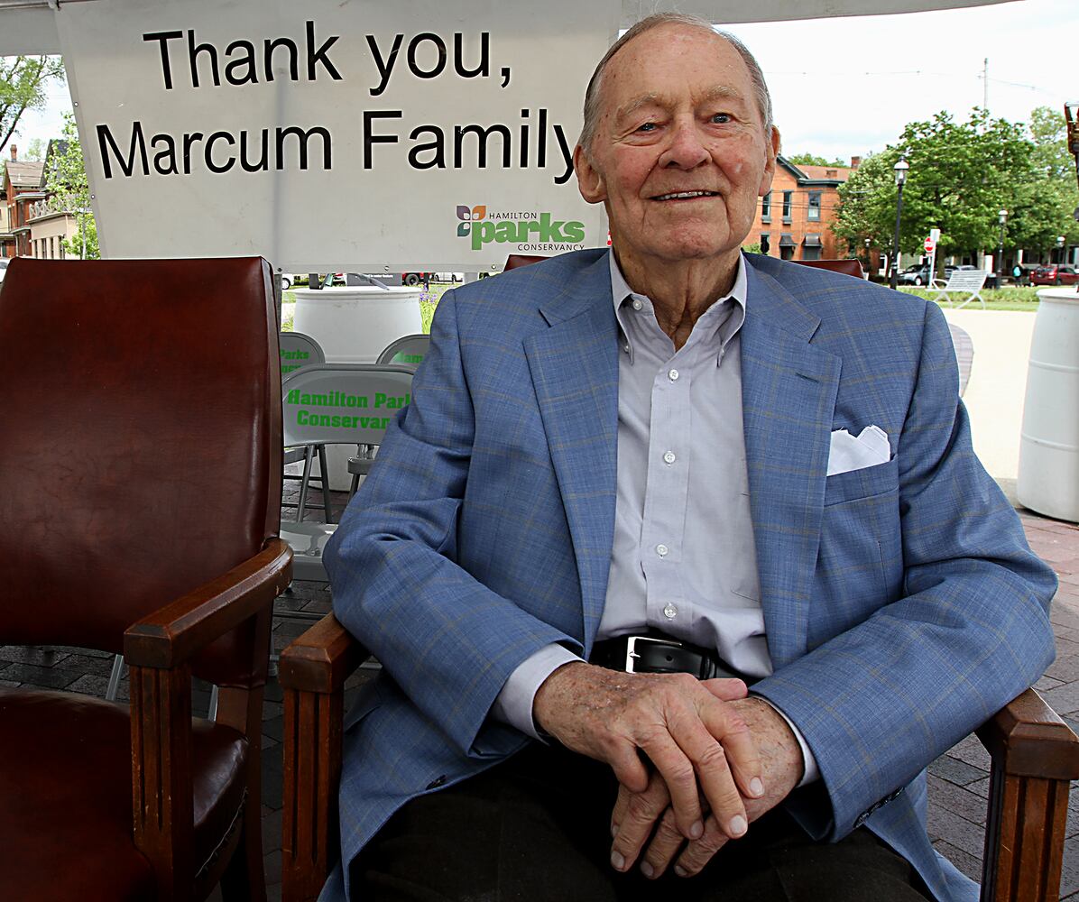 PHOTOS Marcum Park Dedication