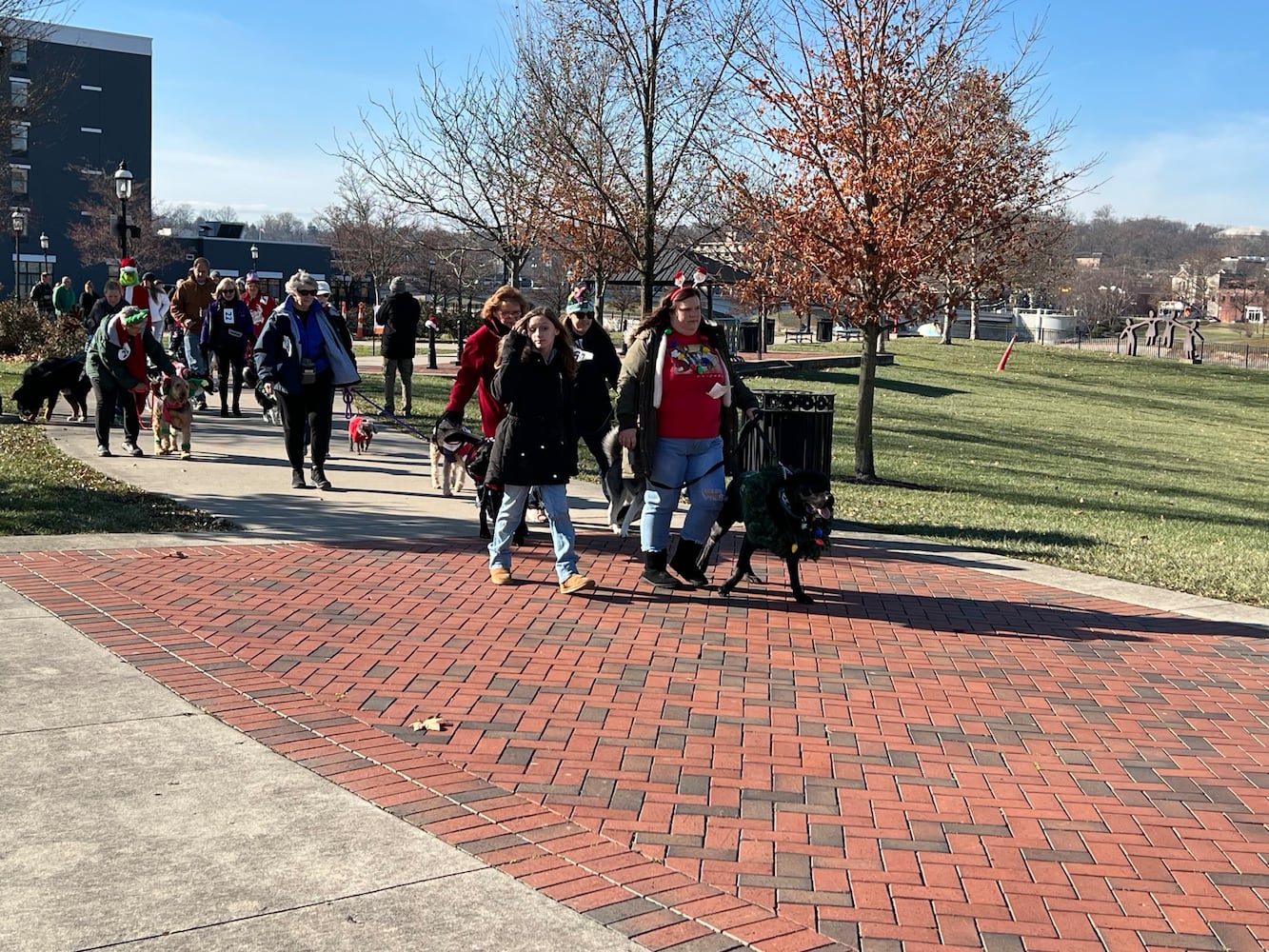 Santa paws parade 2024