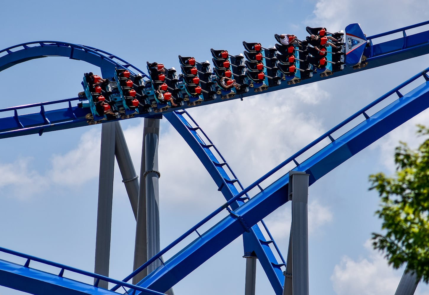 New Orion giga coaster ready to thrill visitors as Kings Island opens