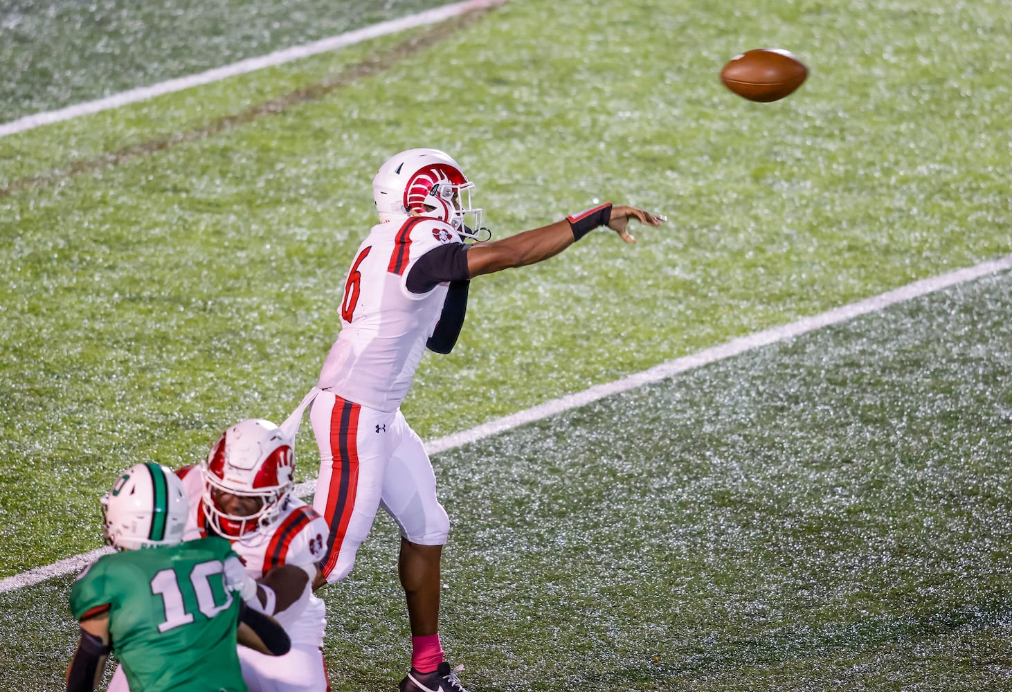 110124 Badin vs. Trotwood-Madison football