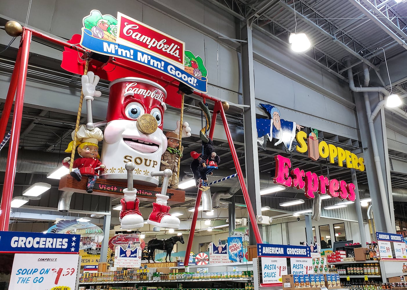 Jungle Jim's International Market in Fairfield