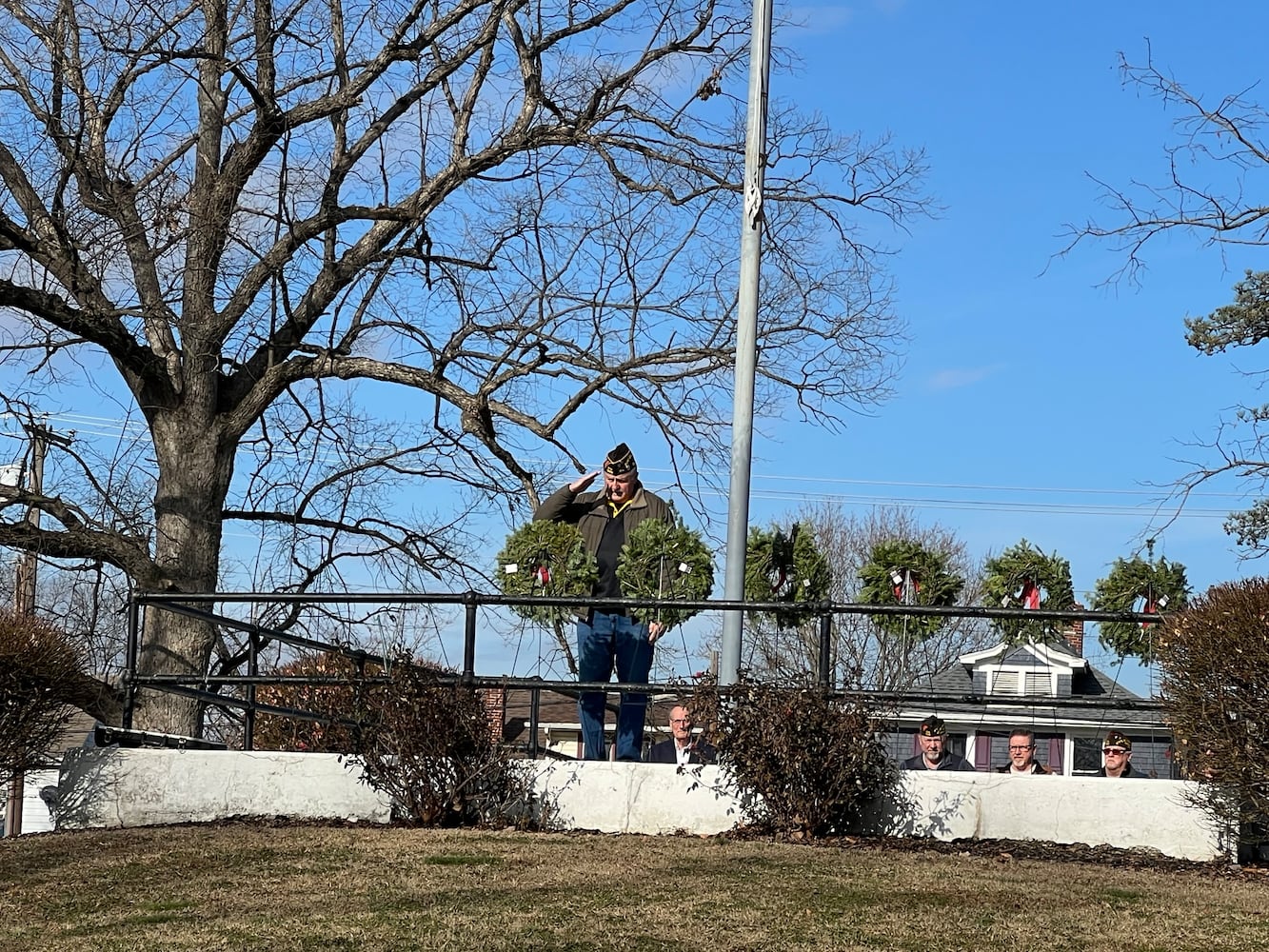 Wreaths across America 2024