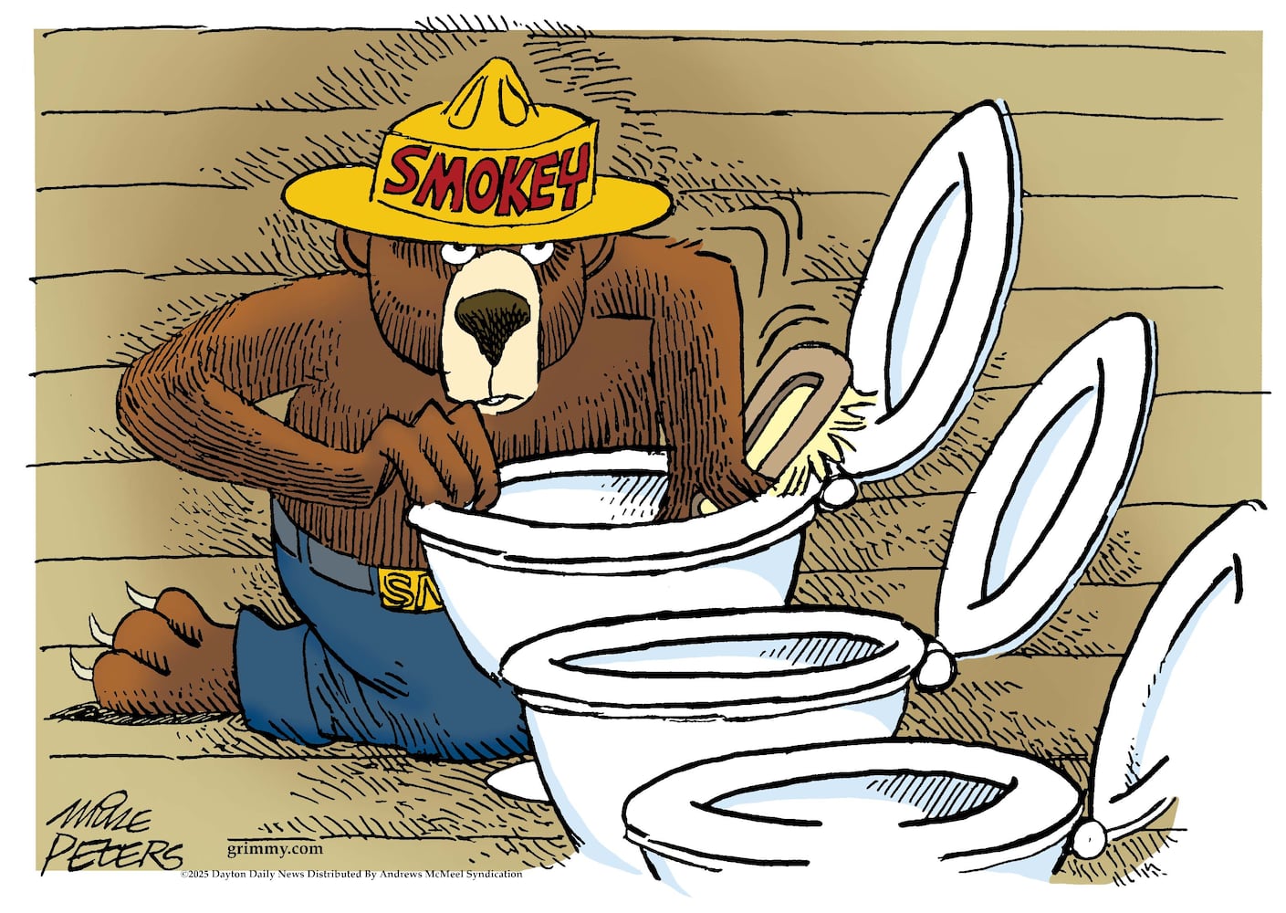 CARTOONS: Mike Peters, Feb. 26, 2025