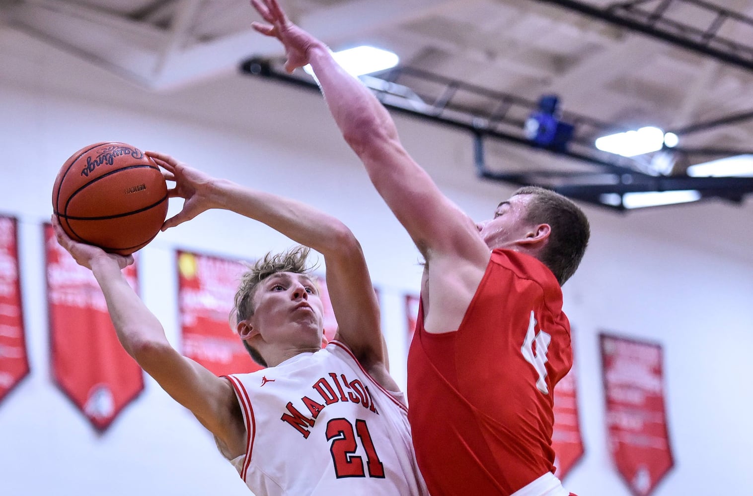 Madison vs Carlisle basketball