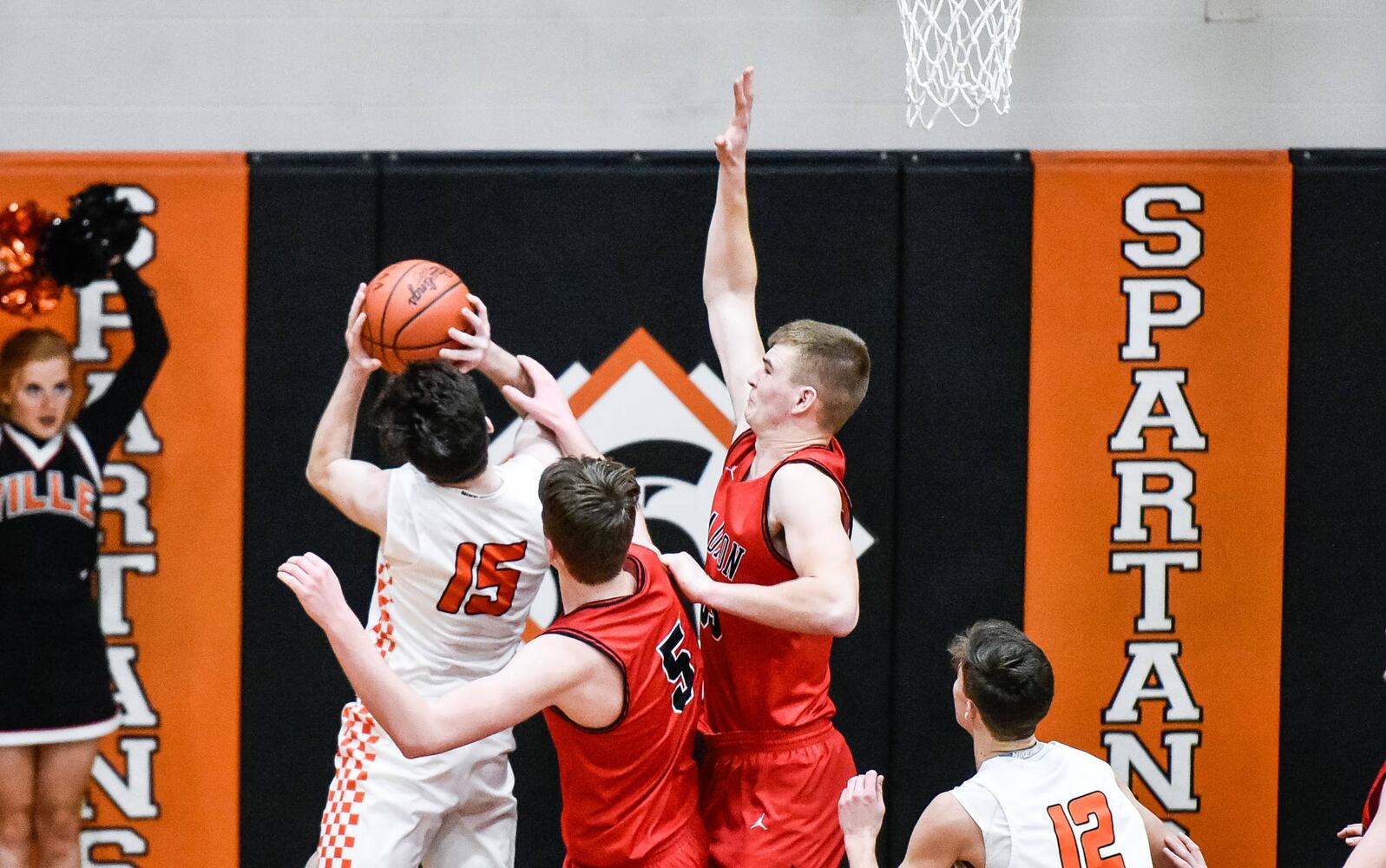 Waynesville vs Madison basketball