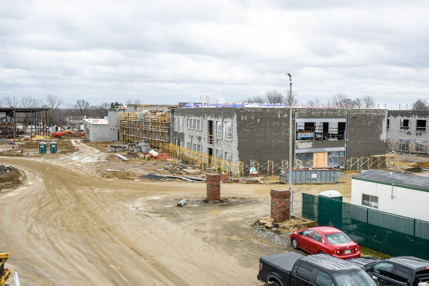 Middletown Schools Under Construction