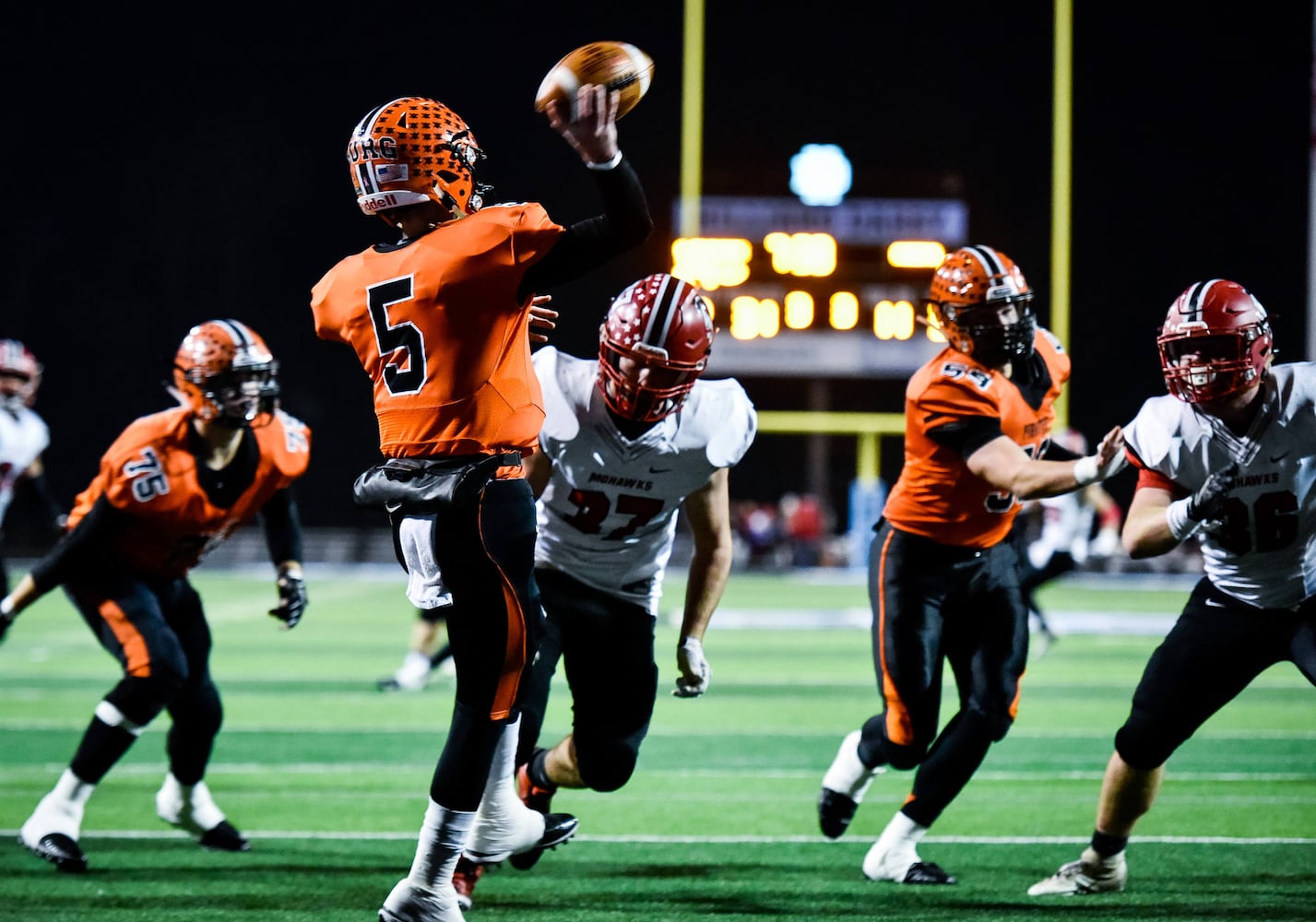 Madison vs Wheelersburg D5 regional football final