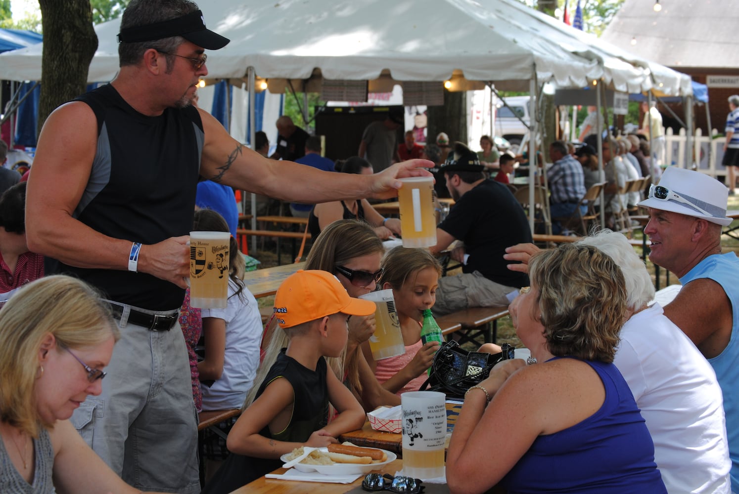 PHOTOS Hamilton's Liberty Home Oktoberfest through the years