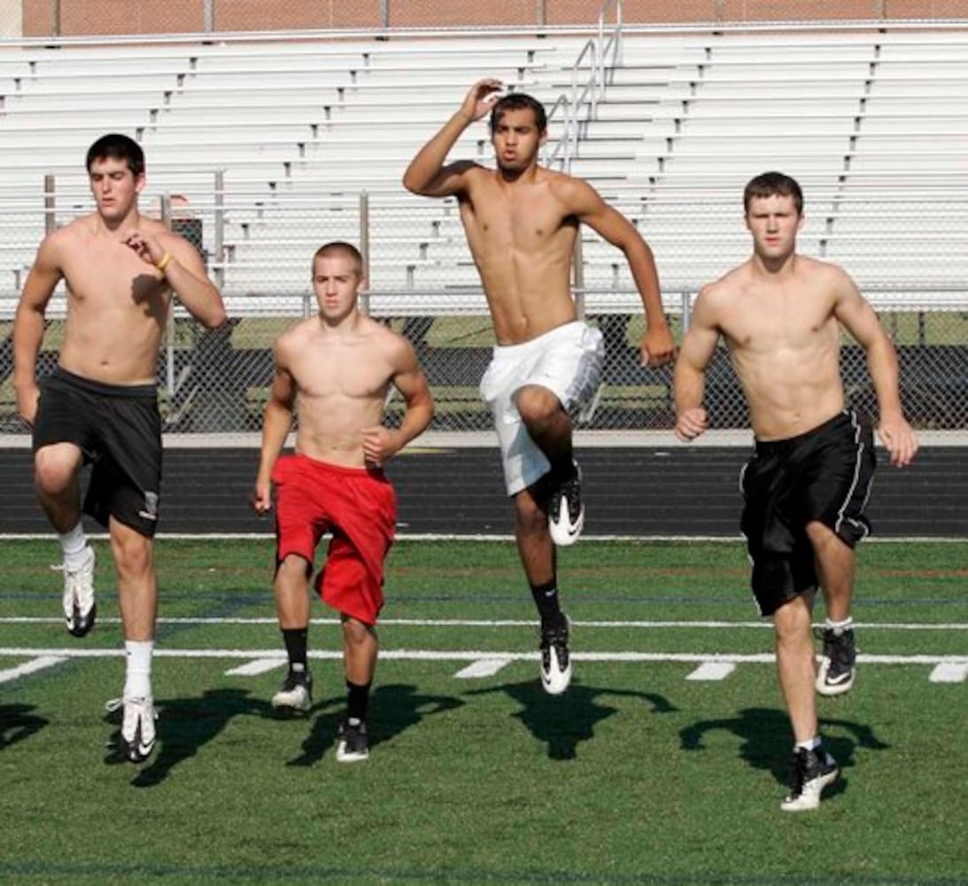 Lakota East holds practice