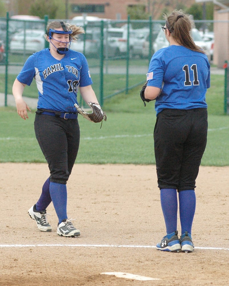 PHOTOS: Fairfield Vs. Hamilton High School Softball