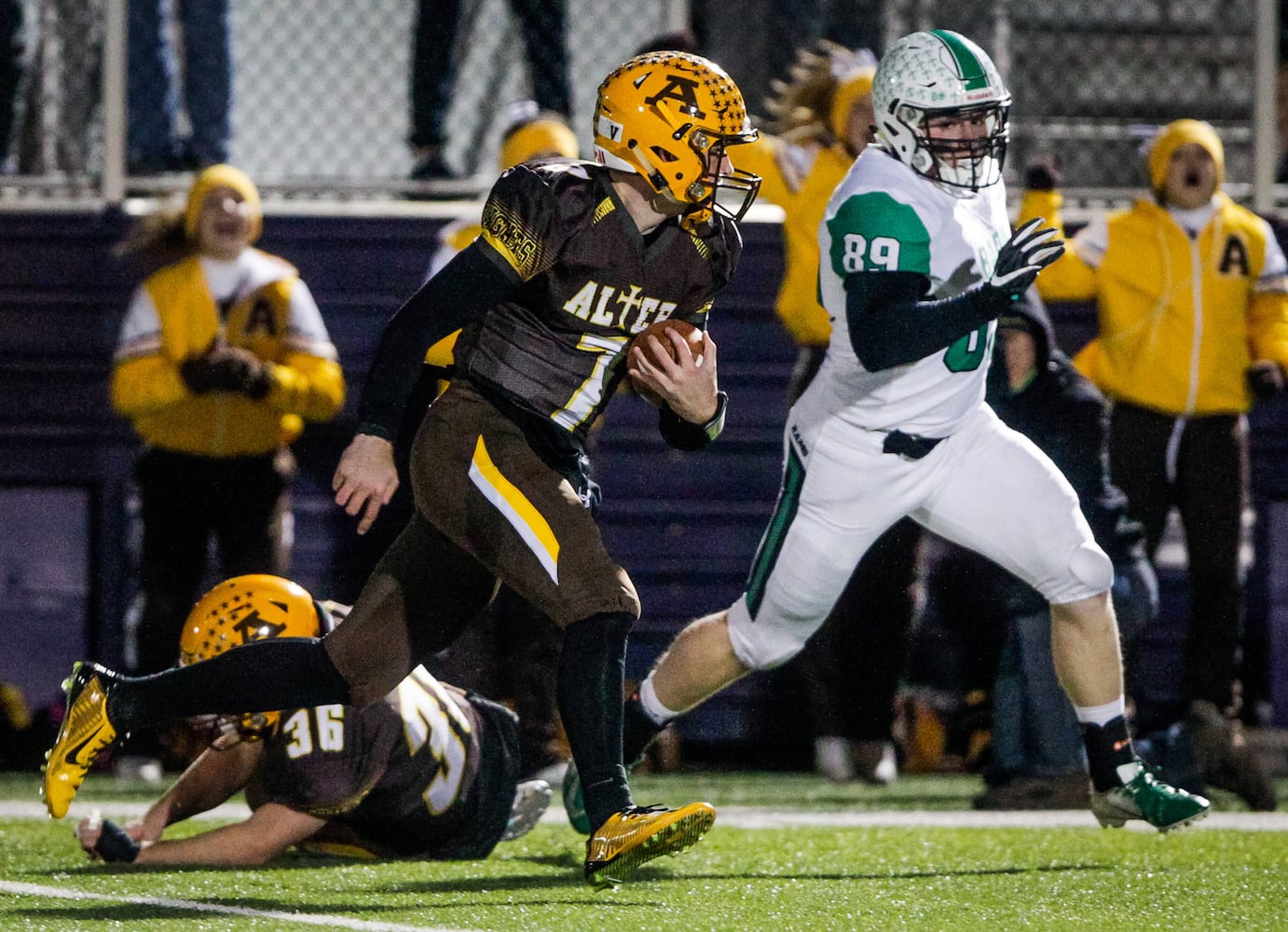 Badin vs Alter D3 regional football semifinal