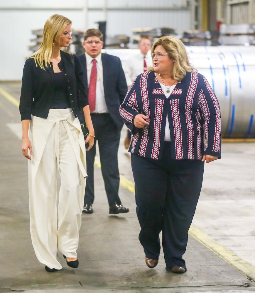 Ivanka Trump's 2016 visit to Middletown