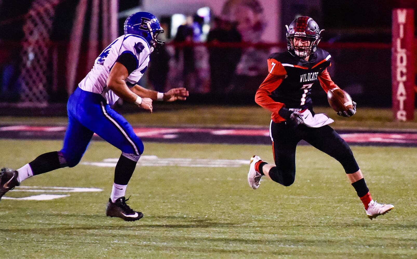 Franklin vs Brookville Football