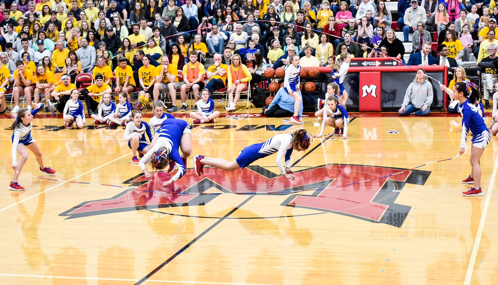 Two Butler County schools hold basketball game to benefit Madison teen battling cancer