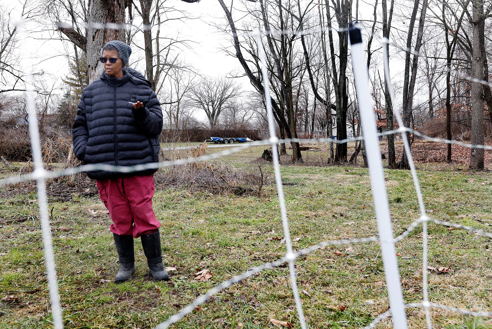 Riverside farmer Sharifa Tomlinson. MARSHALL GORBY\STAFF