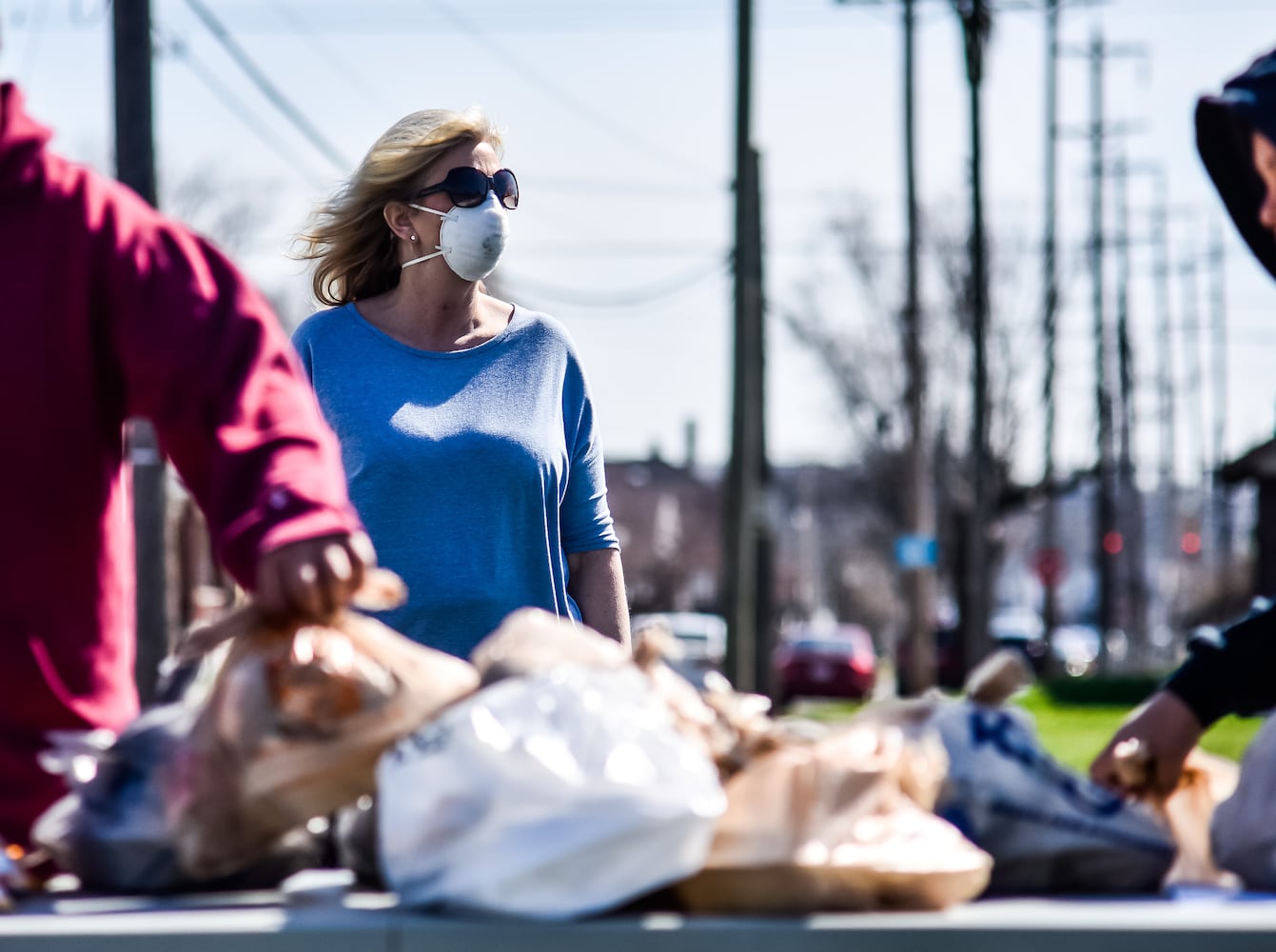 PHOTOS: Scenes throughout Butler County as coronavirus concerns grow