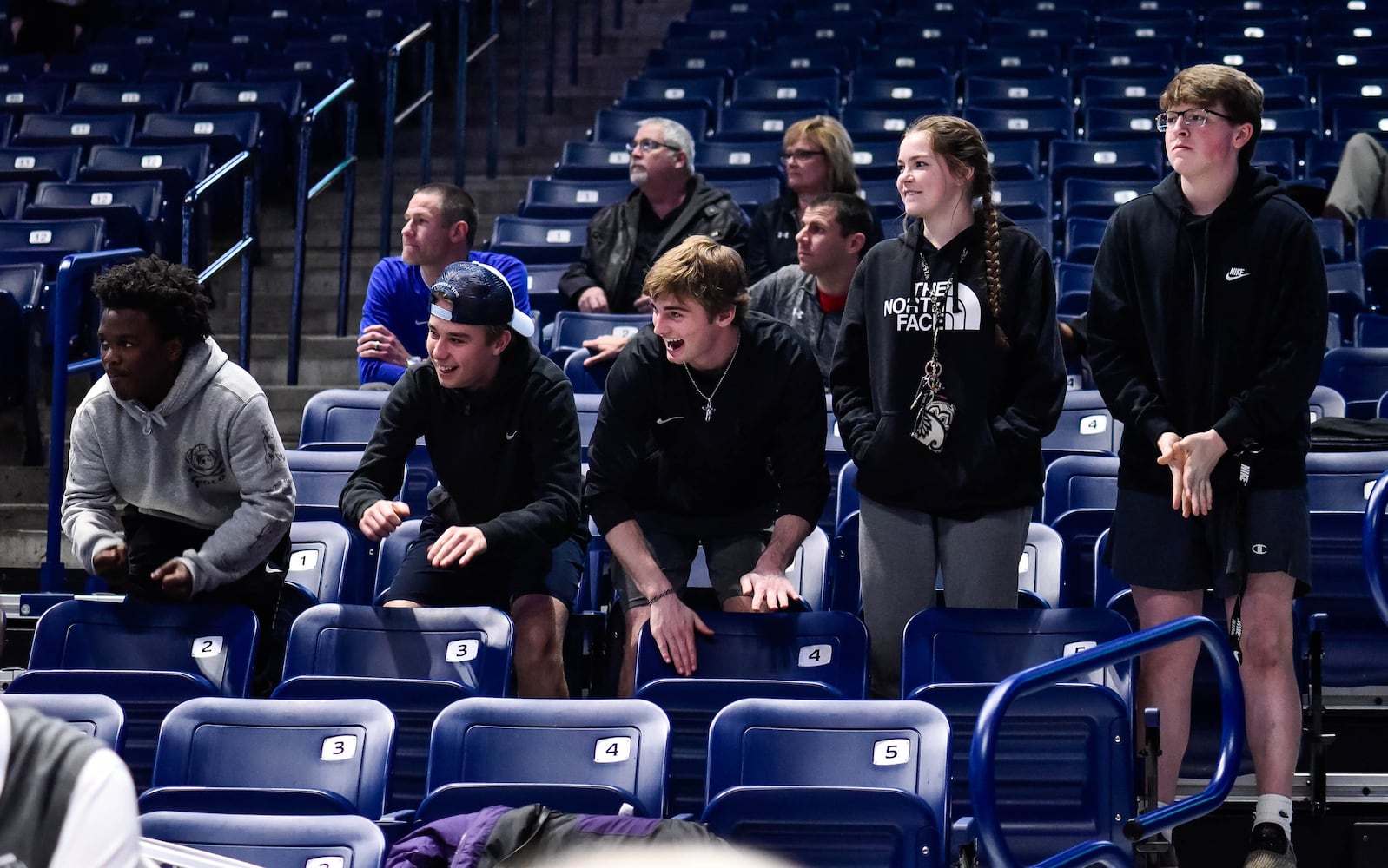 Centerville vs Moeller and Lakota East vs La Salle Regional basketball semifinals