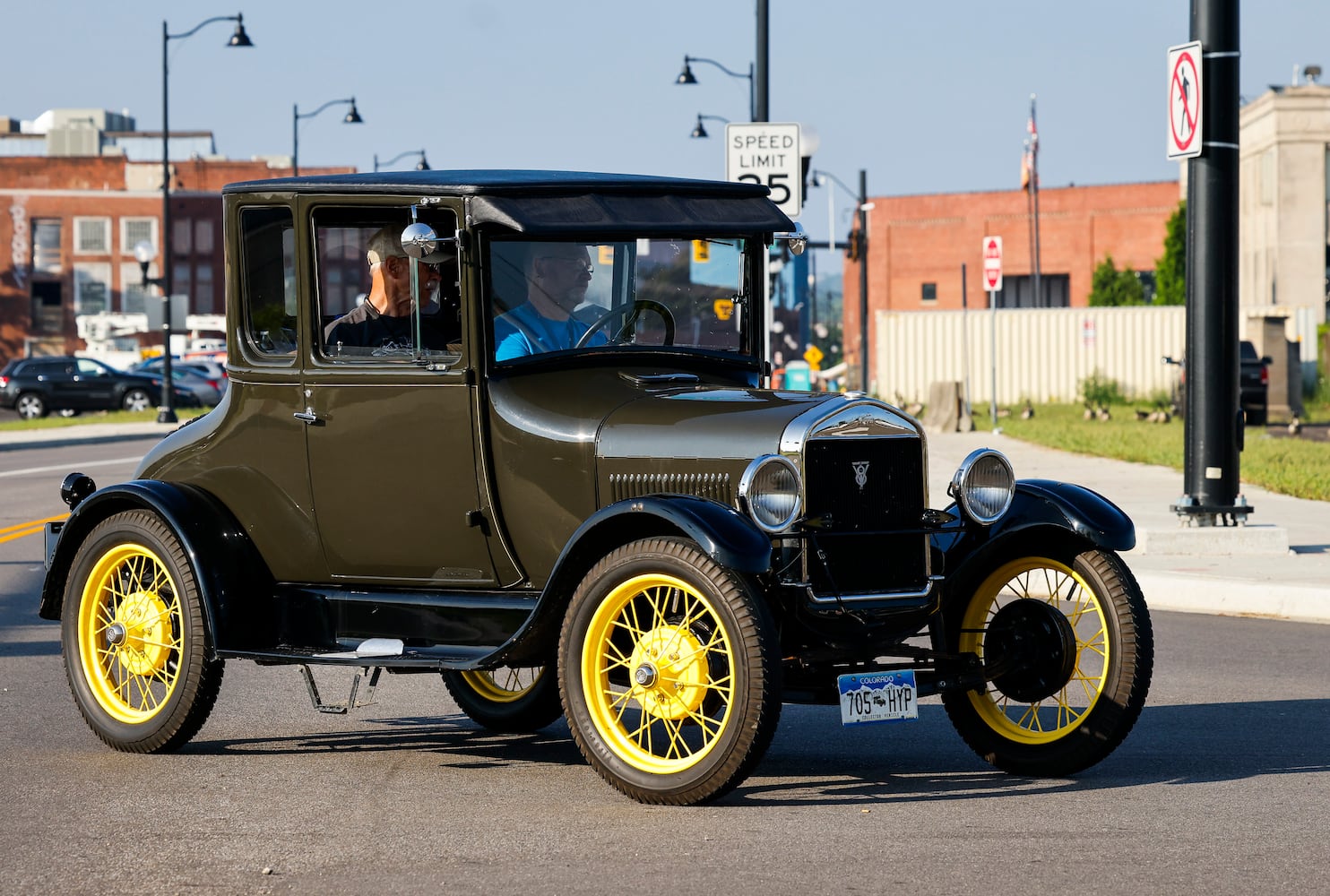 071922 Model T Ford tour