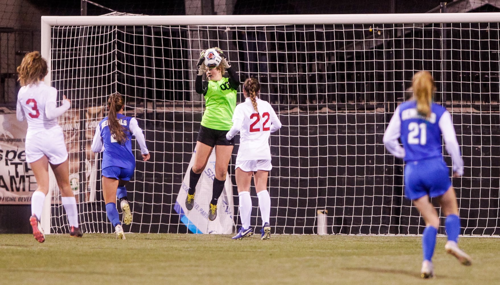 Lakota West wins girls Division I state soccer championship