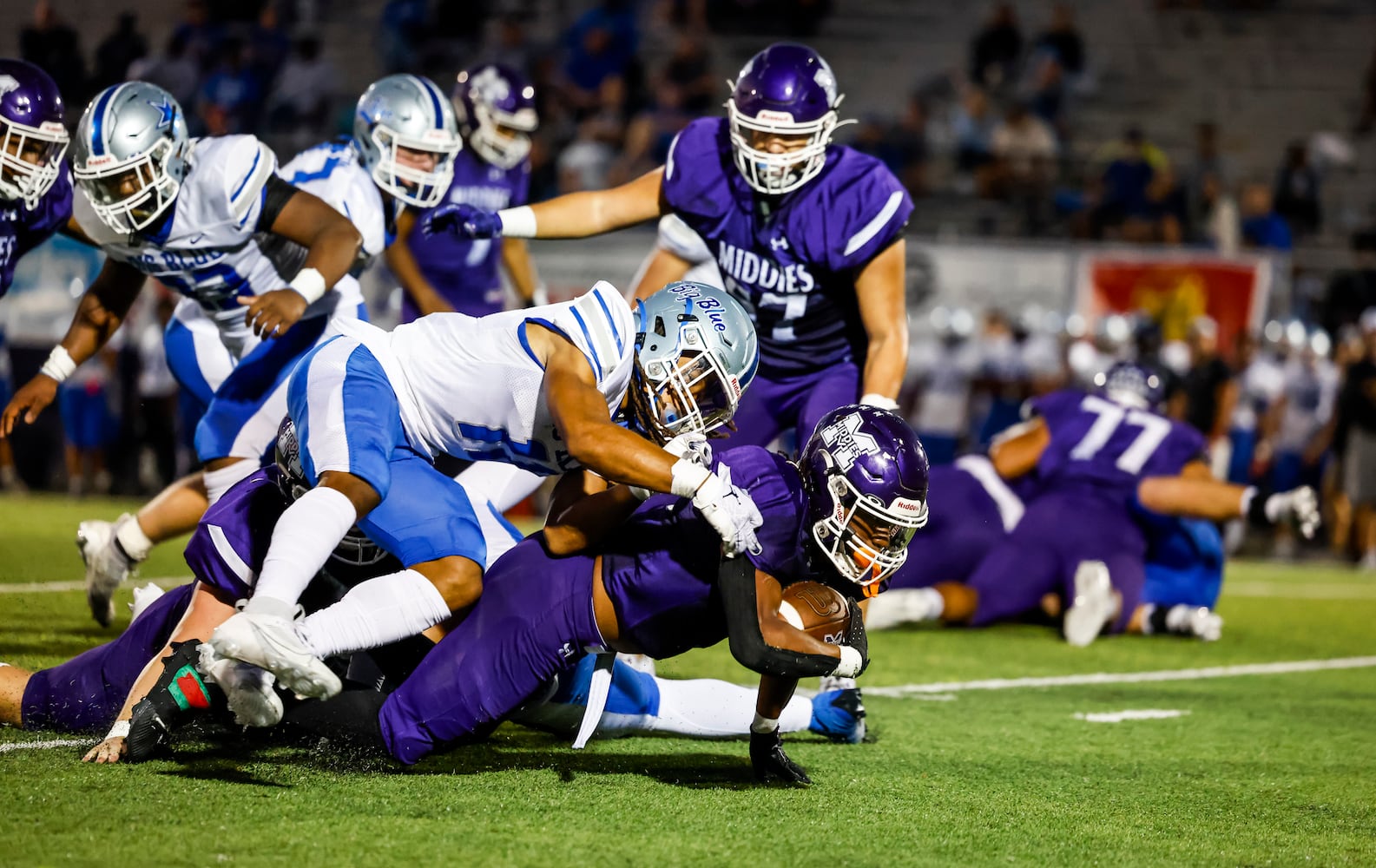 092923 Middletown vs Hamilton football