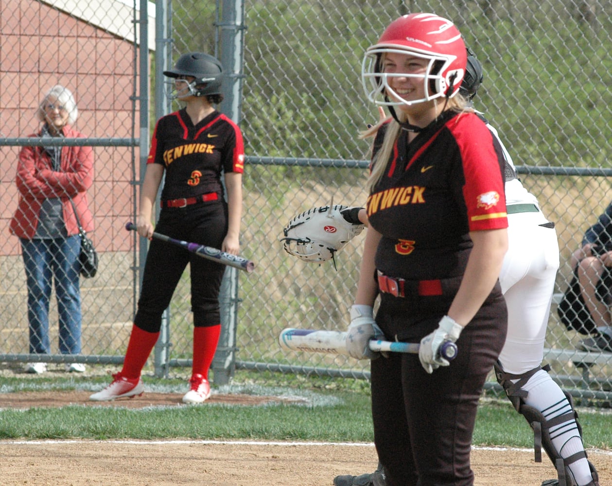 PHOTOS: Fenwick Vs. McNicholas High School Softball