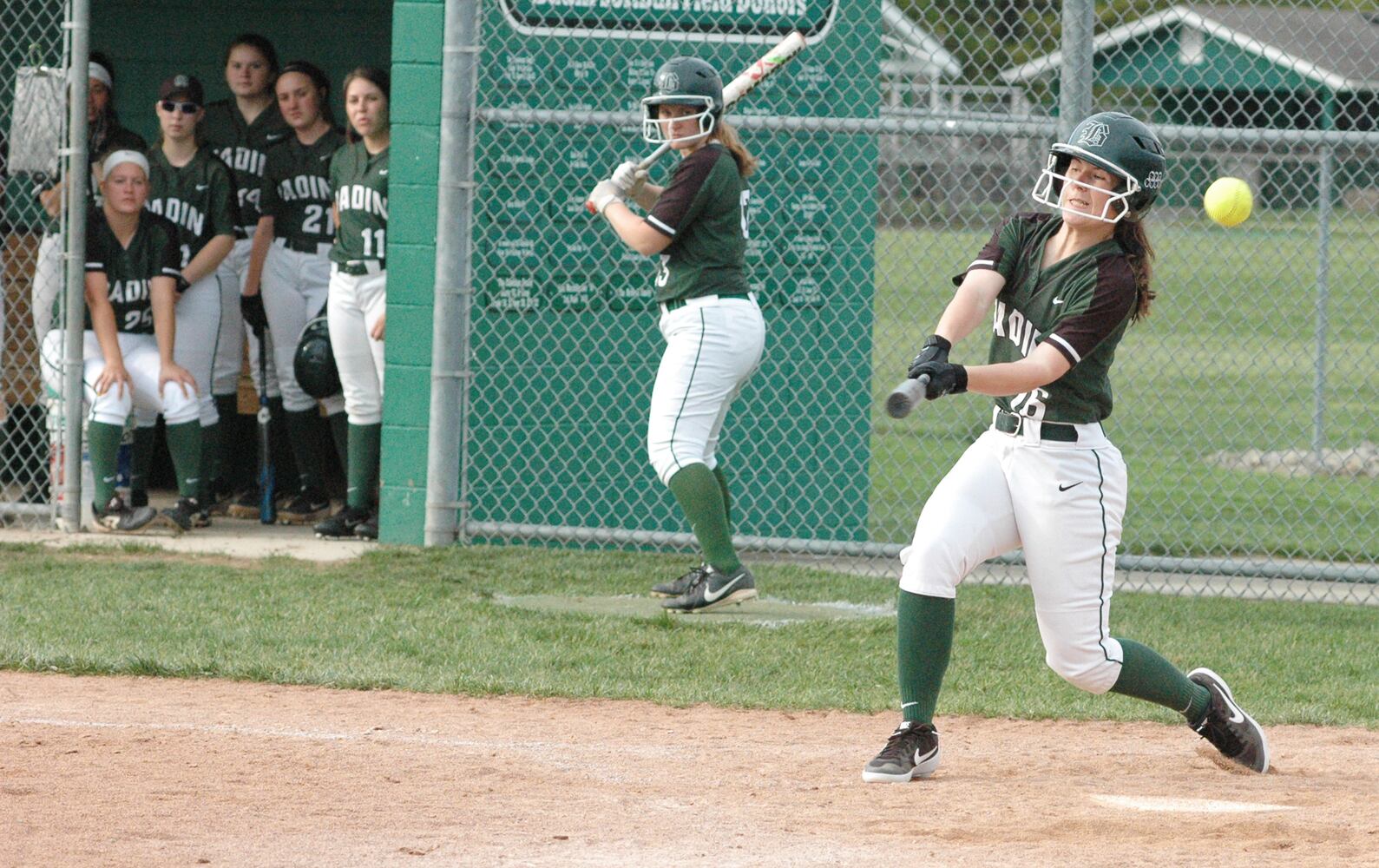 PHOTOS: Badin Vs. McNicholas High School Softball