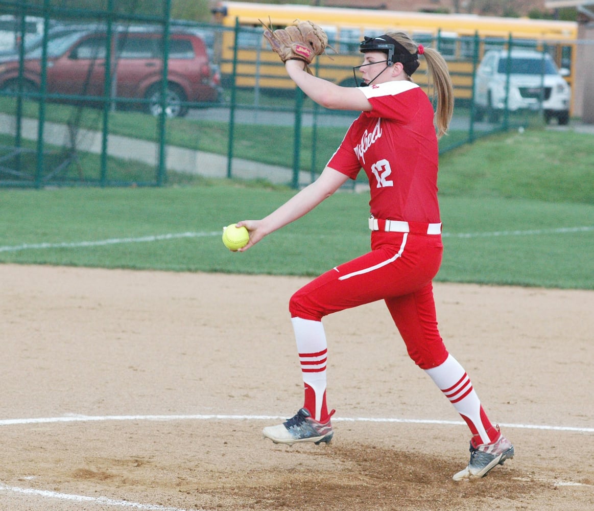 PHOTOS: Fairfield Vs. Hamilton High School Softball