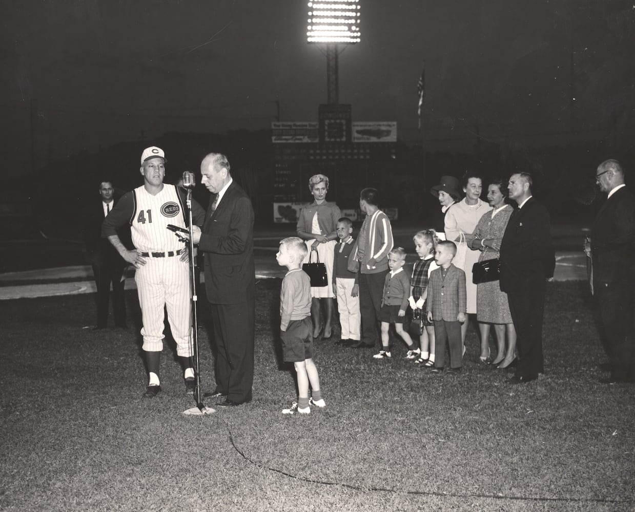 Joe Nuxhall through the years