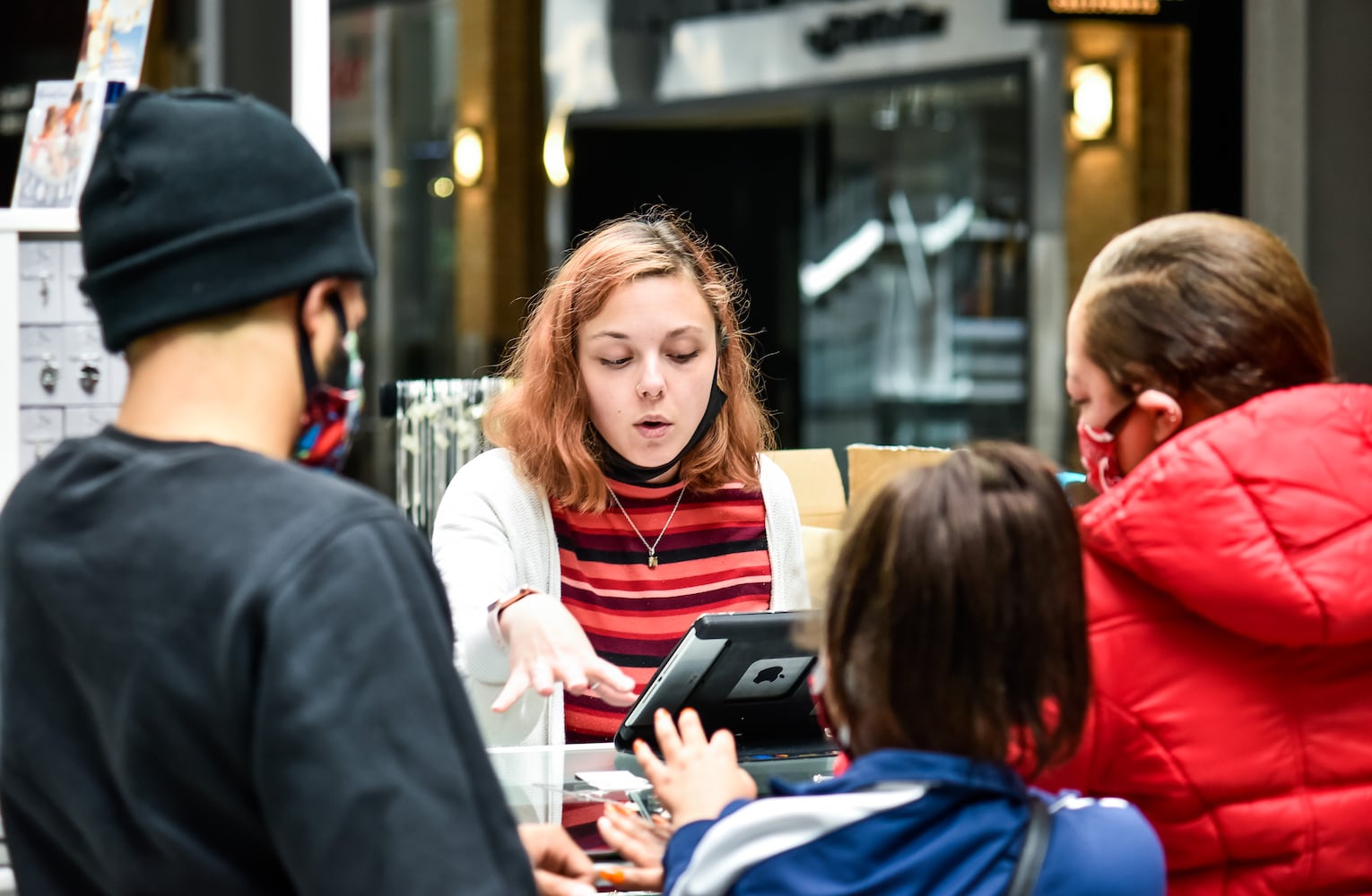 Some retail stores open back up after being closed for months