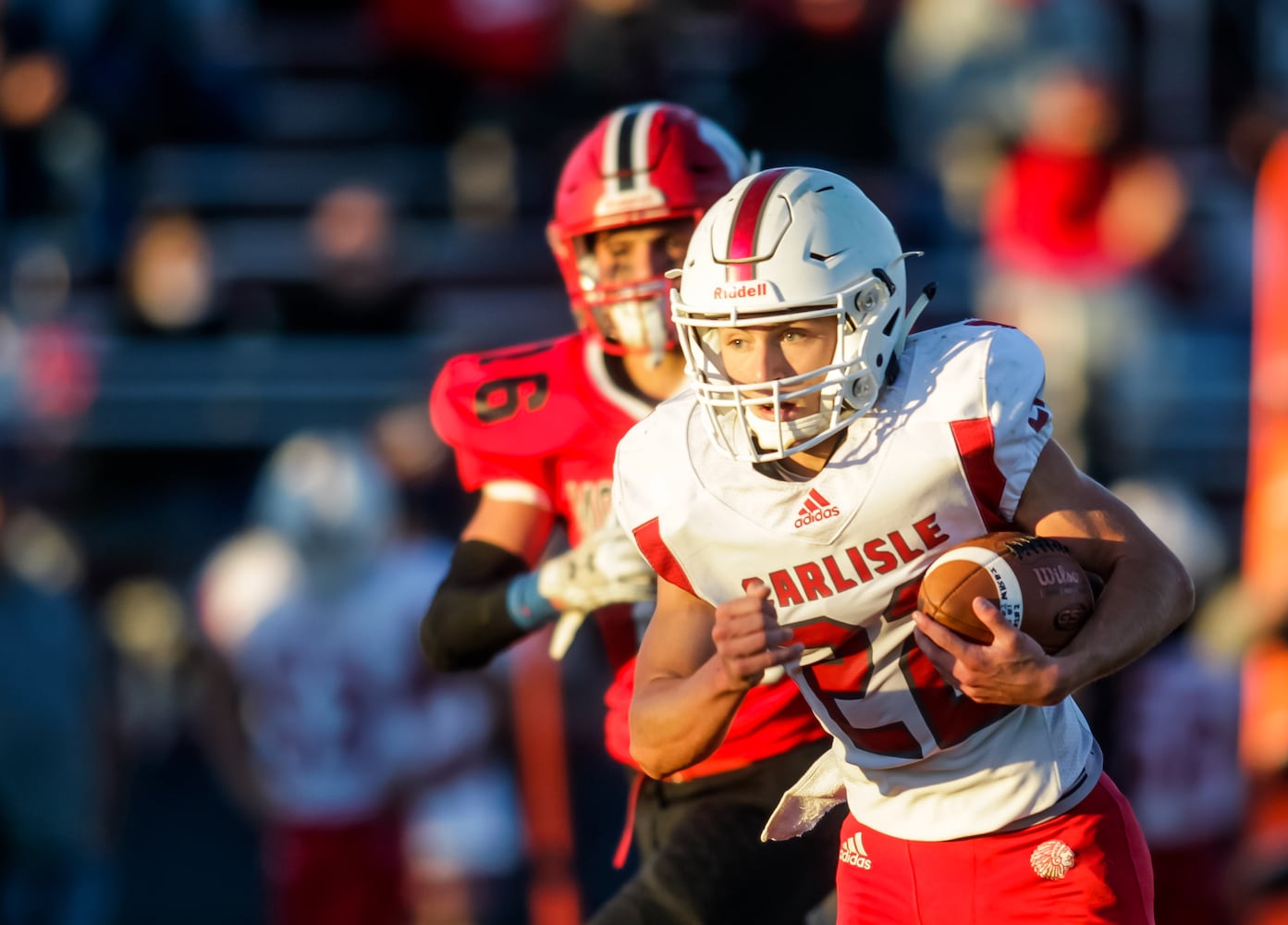 091820 Madison vs Carlisle Football