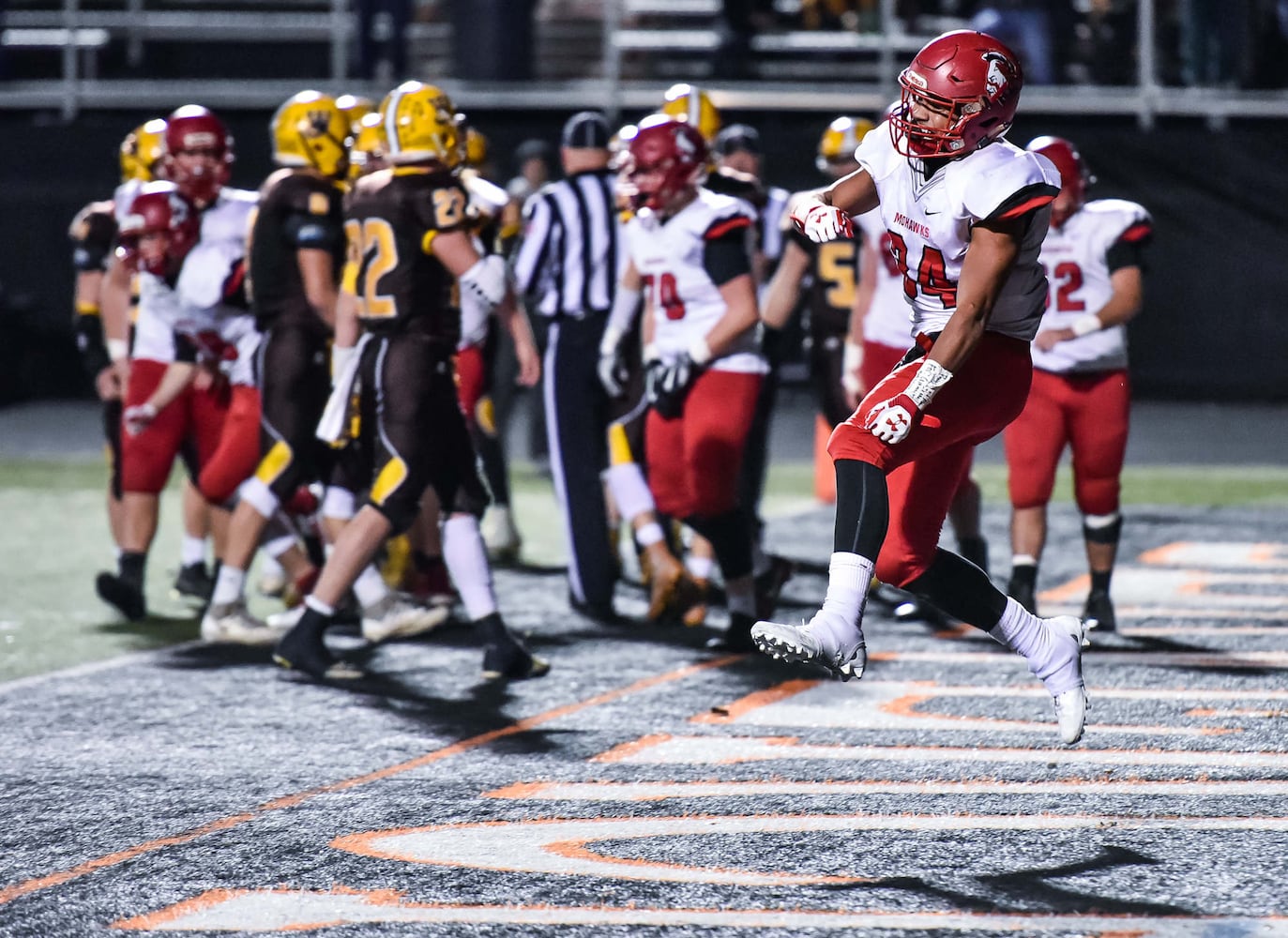 Madison vs West Jefferson Football