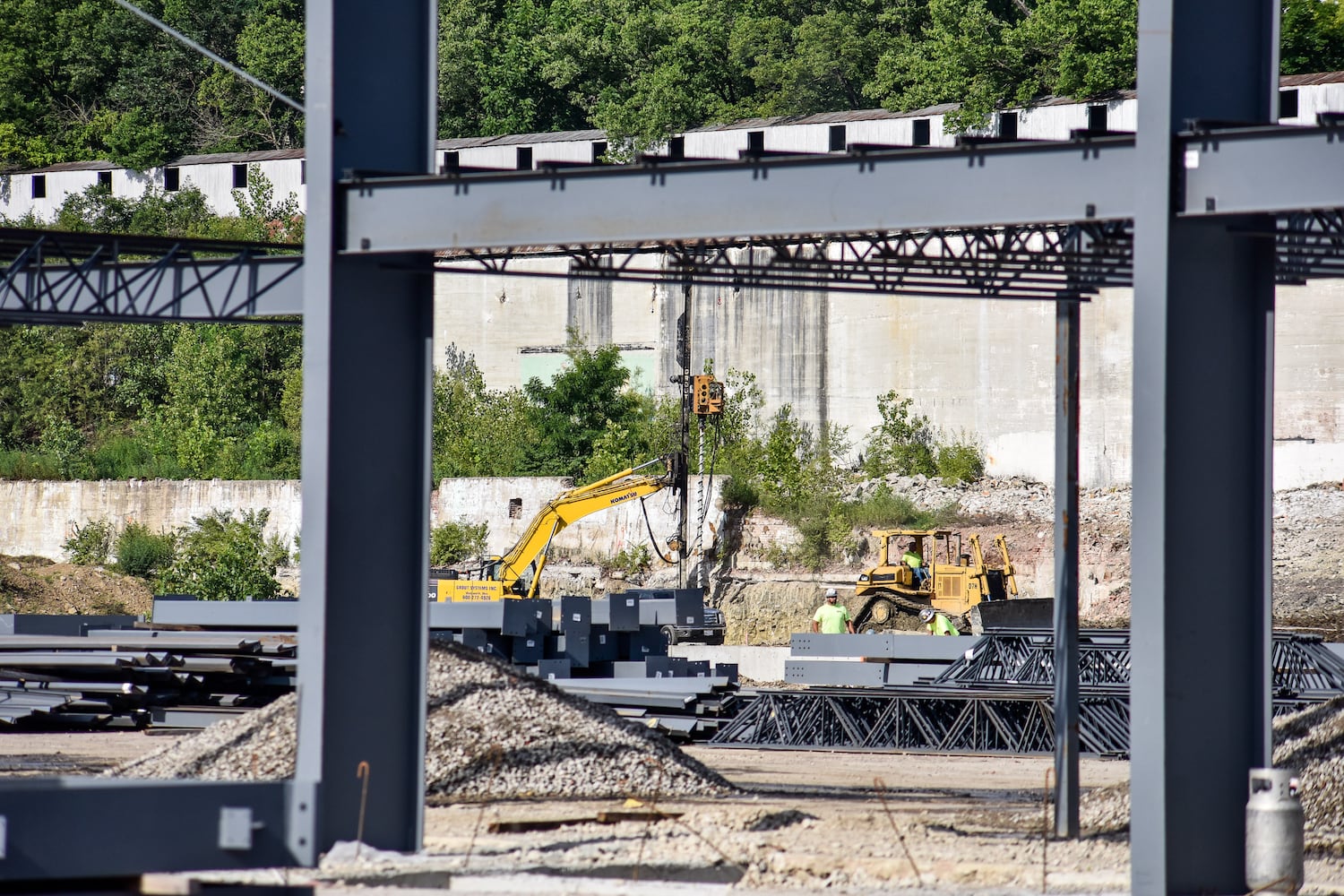 Tour of Spooky Nook Sports Champion Mill construction