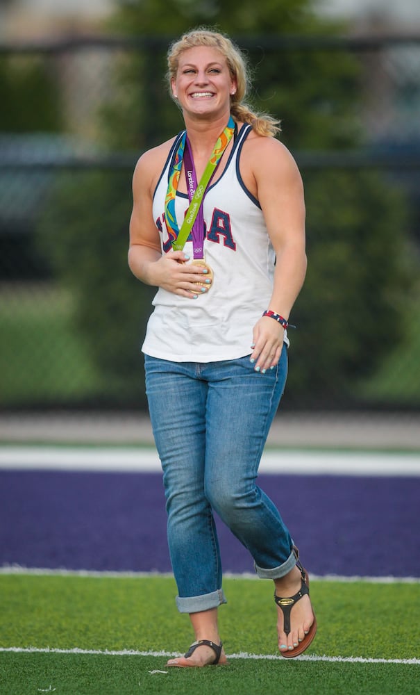 PHOTOS Kayla Harrison, Olympic Champion and MMA Fighter.