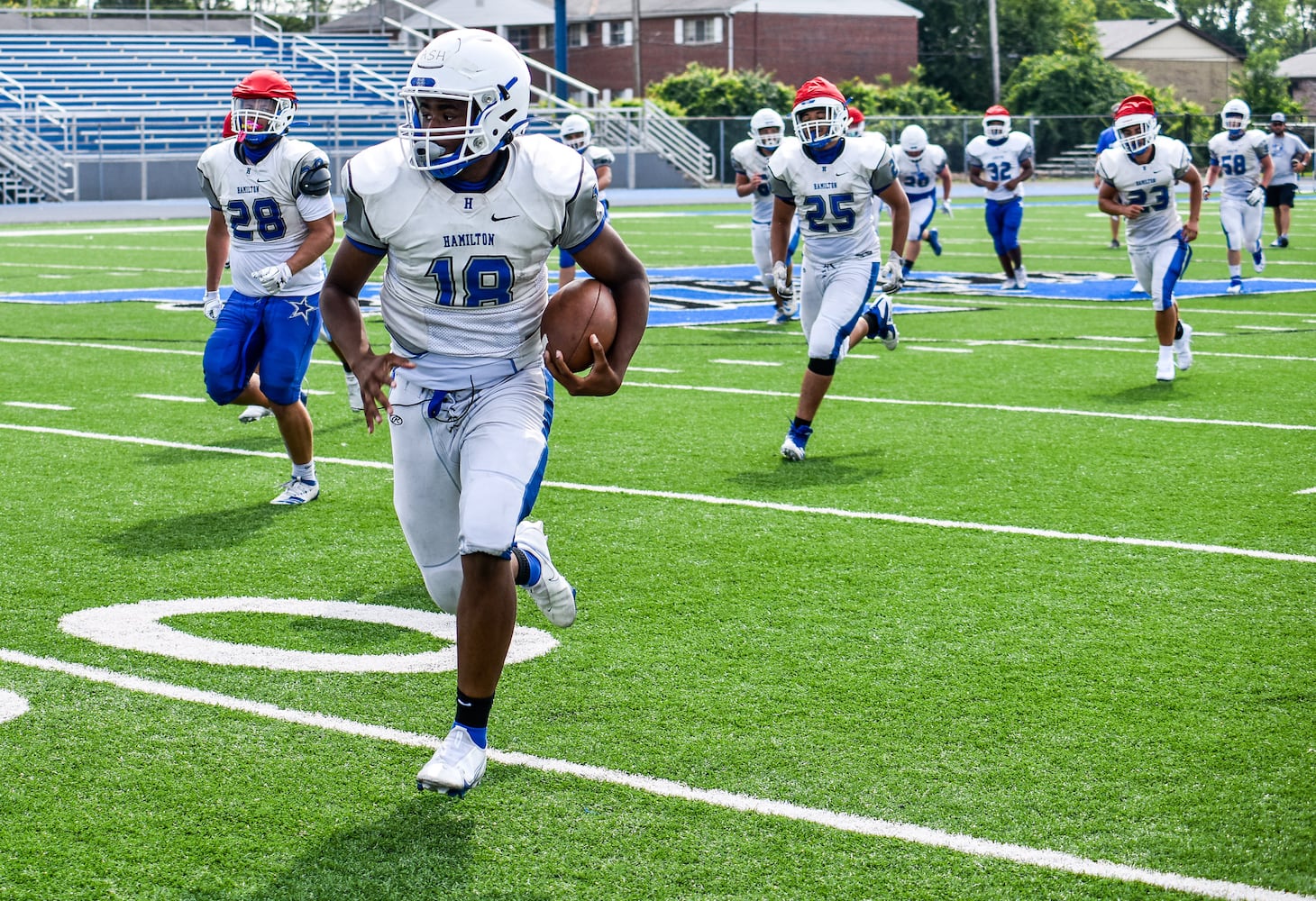 081220 Hamilton football practice