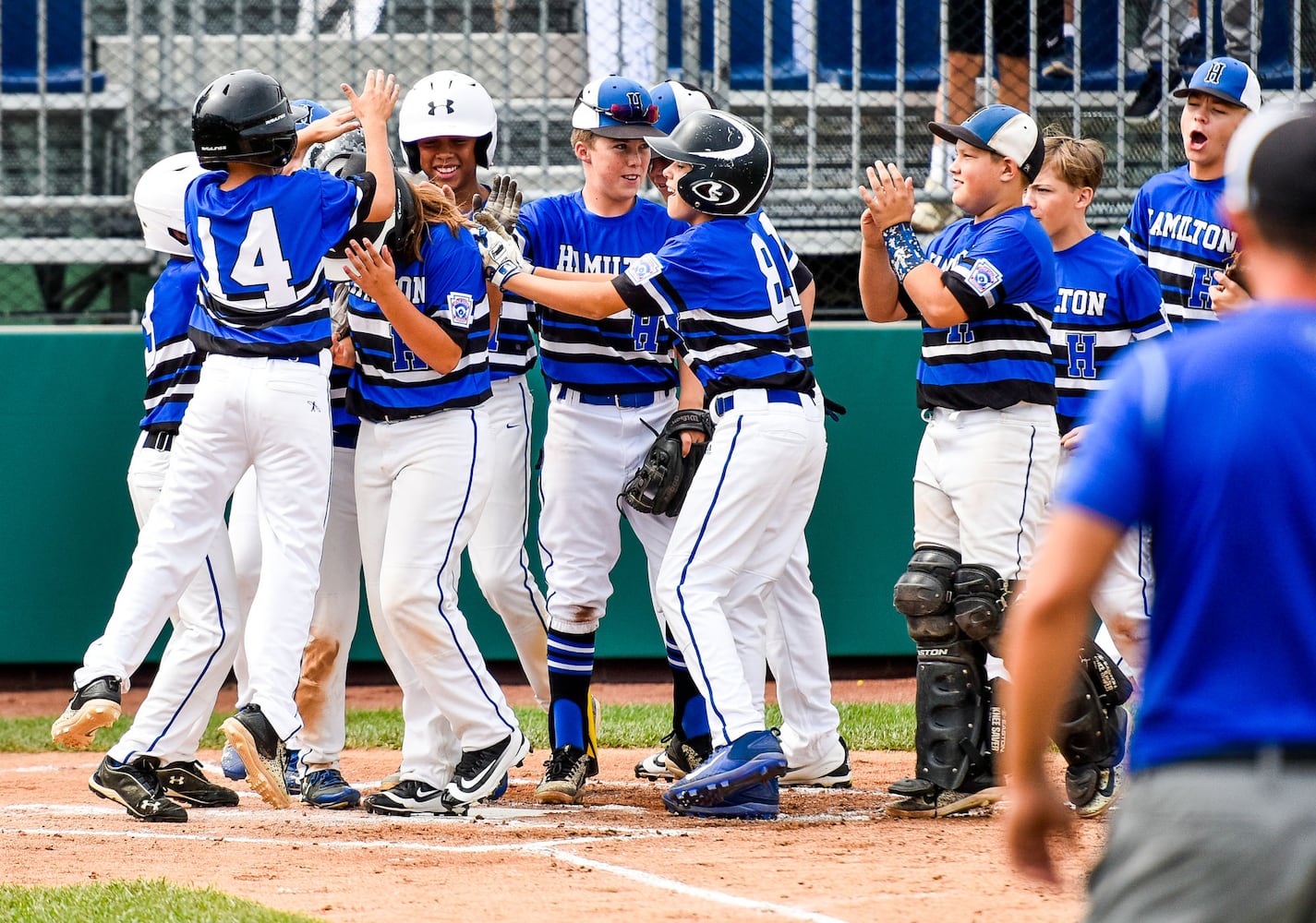 West Side Little League vs Mighigan