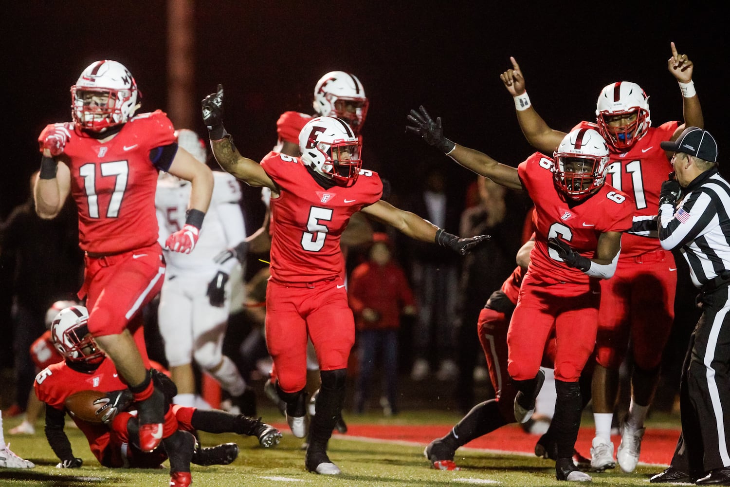 Fairfield vs Colerain Football