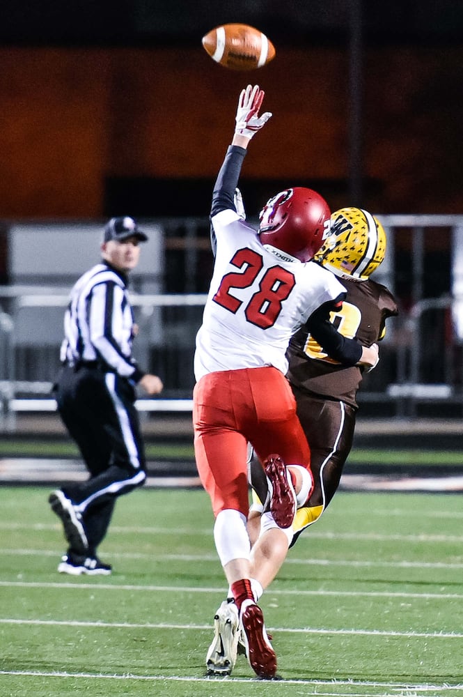 Madison vs West Jefferson Football