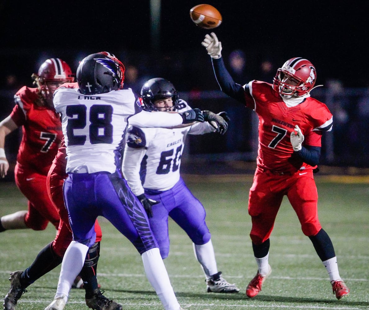 Madison vs CHCA playoff football